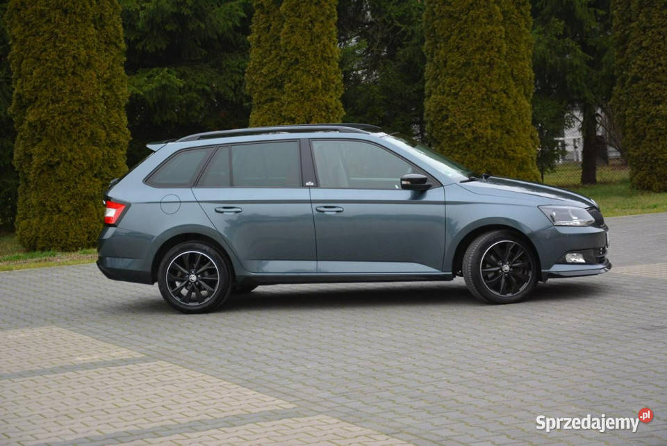 koda Fabia Monte Carlo DSG Ledy Panorama