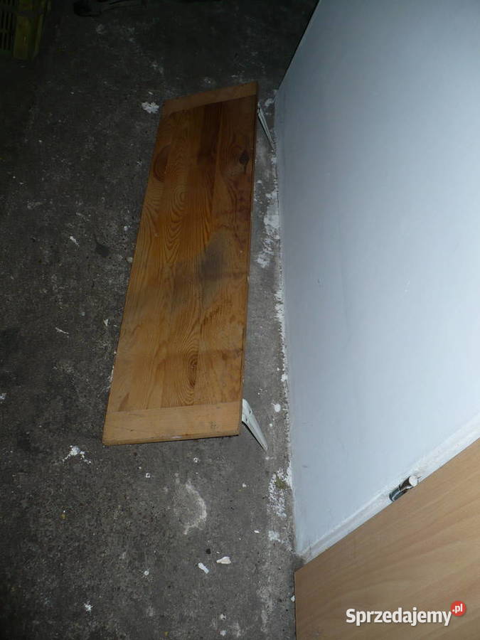 Półki x3 sosna do odnowienia dolnośląskie Lubin