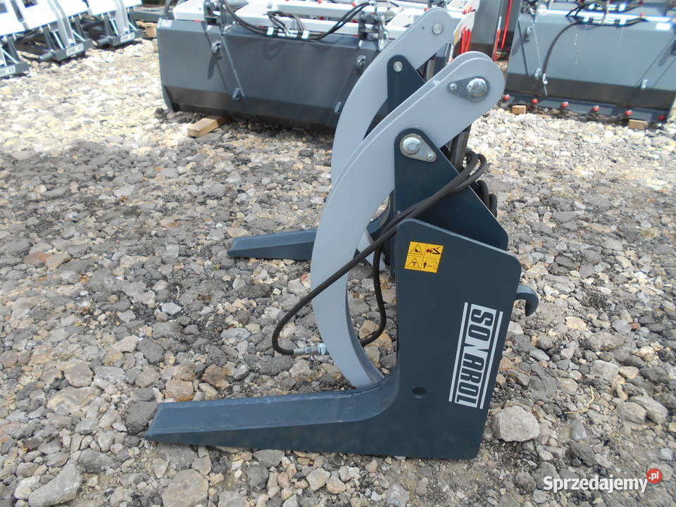 SONAROL Chwytak do drewna CD 1200 mocowanie Euro Lubliniec