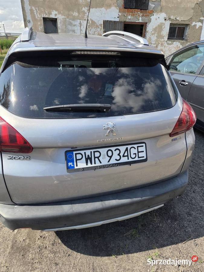 Sprzedaz peugeota Chwalibogowo