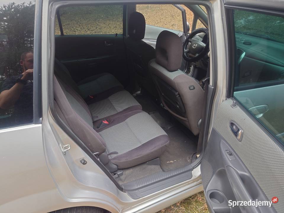 Mazda Premacy 20i manual Premacy