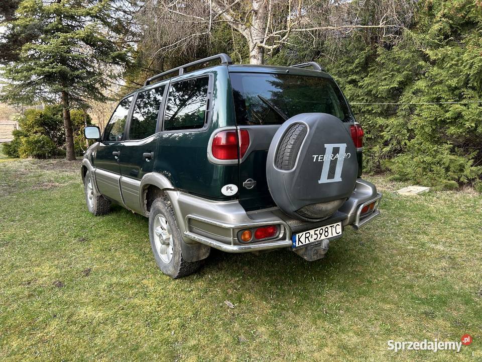 Nissan Terrano II 27 TDi Biórków Mały