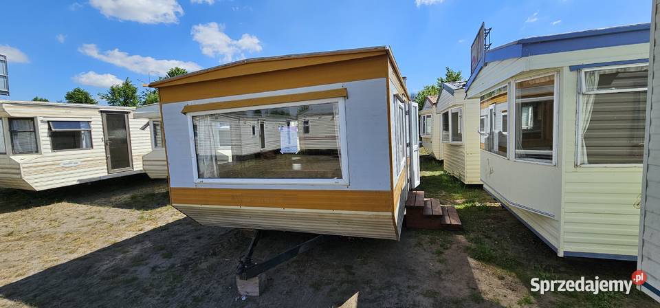 Całoroczny domek mobilny WILLERBY LORNE 2 pokoje Lublin