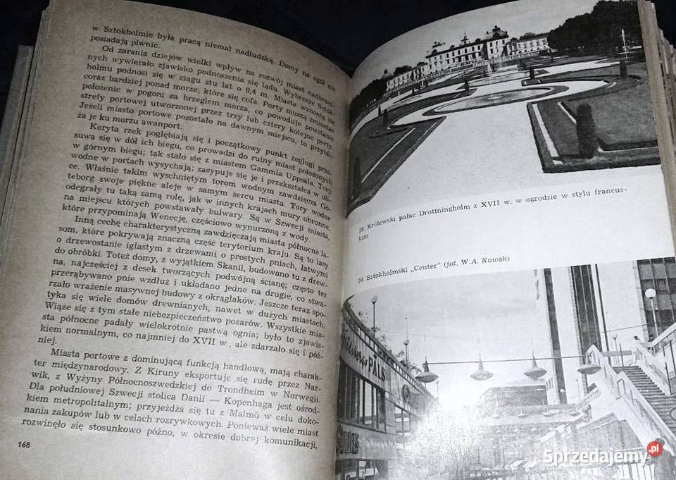 Szwecja Władysław Adam Nowak Chełm sprzedam