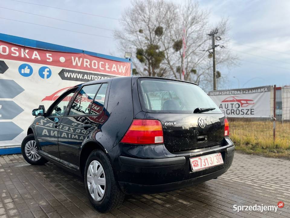 Volkswagen Golf 4 14 Benzyna Szyberdach Długie Wrocław