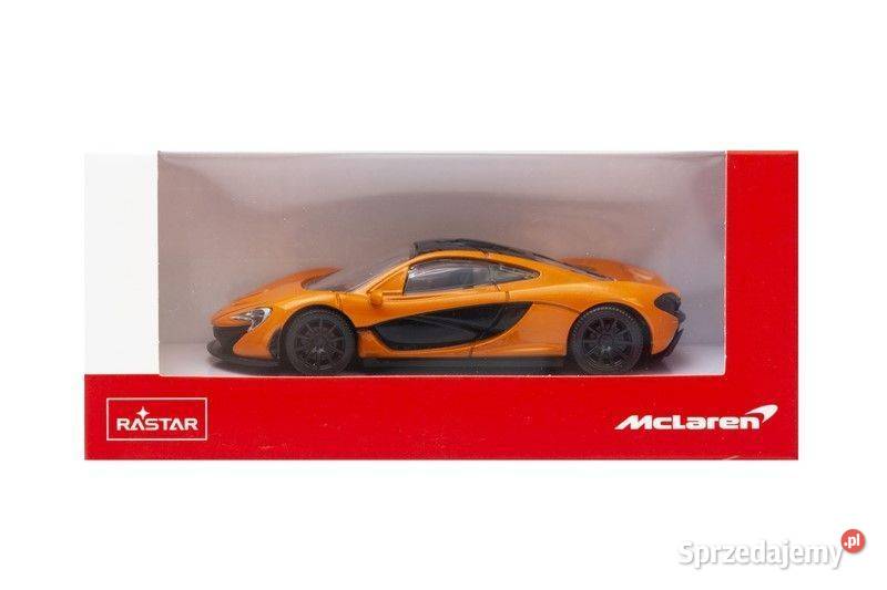 MCLAREN P1 Rastar 58700 143 pomarańczowy Poznań