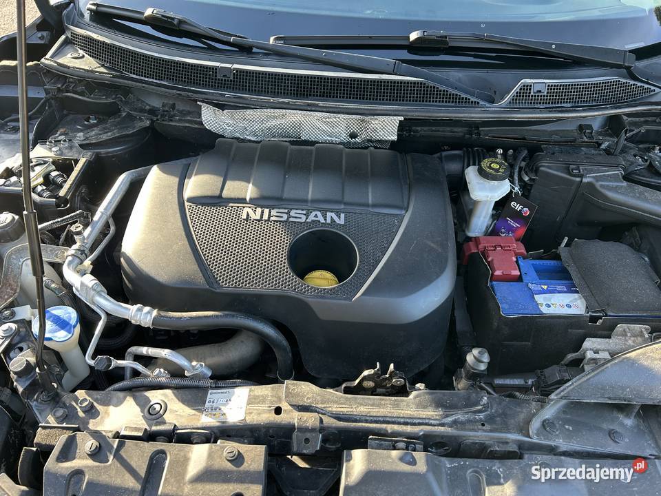 Nissan Qashqai POLIFT 15dci centralny zamek