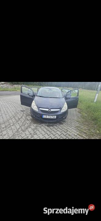 Opel Corsa D 17 CDTI 125 5 drzwi BEZ KOROZJI Świecie