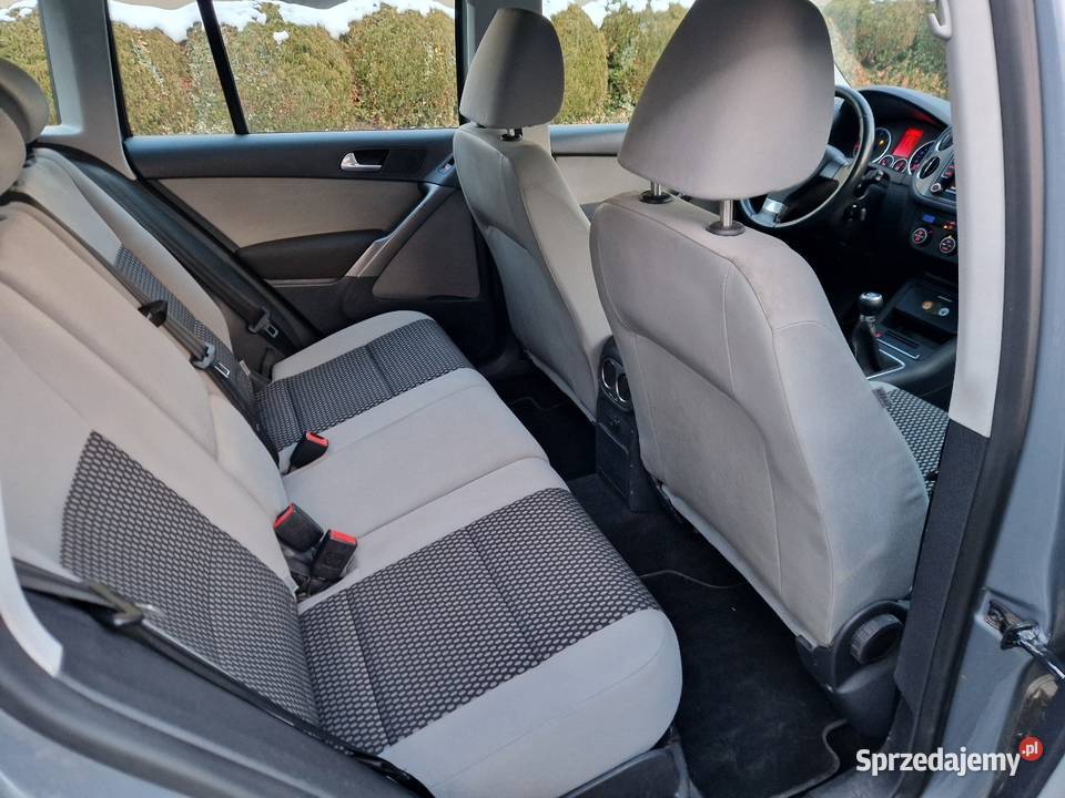 VW Tiguan 20 TDI 4X4 Klimatronic Hak serwisowany w ASO Ryglice sprzedam