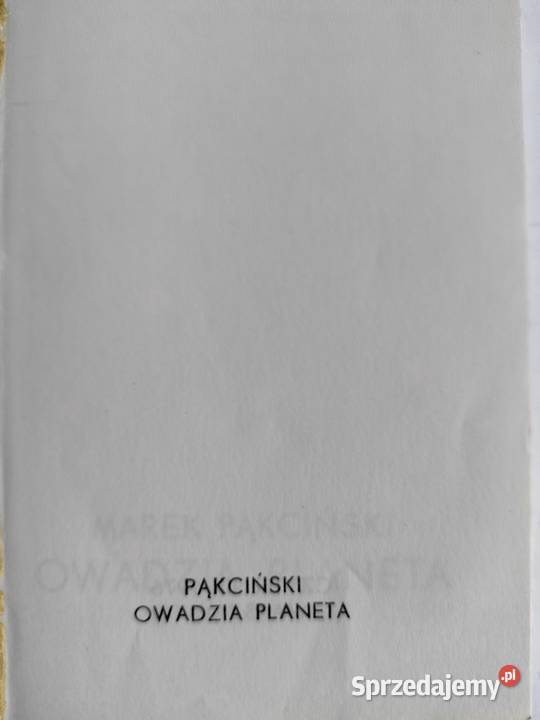 Owadzia planeta Marek Pąkciński Gdynia
