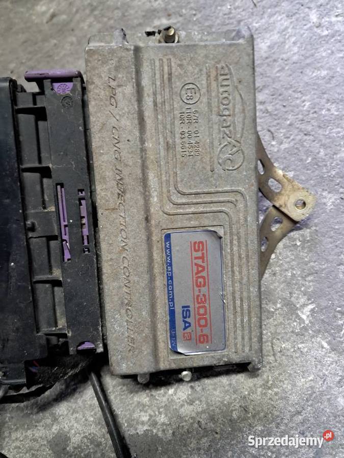 Instalacja gazowa stag Starachowice sprzedam