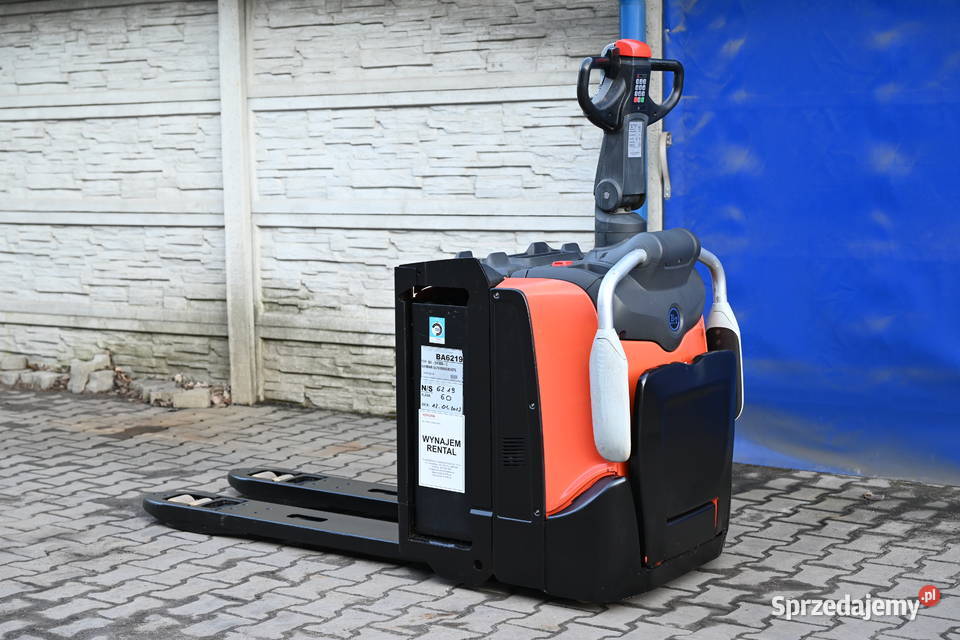 Paleciak elektryczny Toyota BT LPE 200 2000 2016 Częstochowa