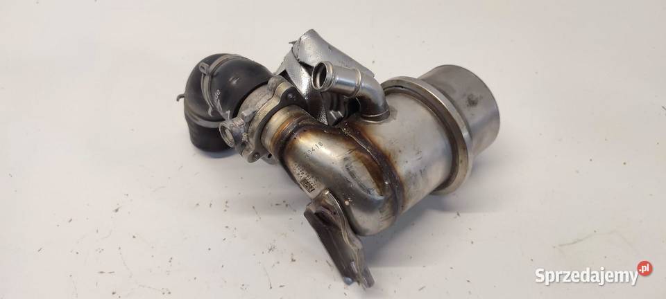 VW TIGUAN II CHŁODNICZKA EGR PRZEPUSTNICA osobowe