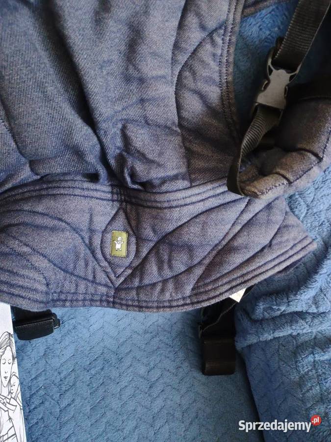 Nosidelko Lennylamb z kapturem 5 rzeczy Zielona Góra