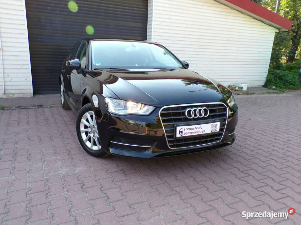 Audi A3 I Właść Gwarancja 14 122 2014 EA 211 8V elektryczne lusterka Mikołów sprzedam