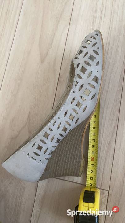 Buty koturn czółenka Damskie Przedbórz