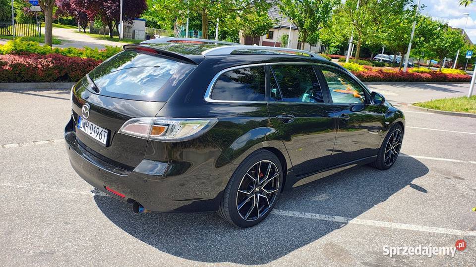Mazda 6 gh 25 LPG świetny stan 6 łódzkie sprzedam