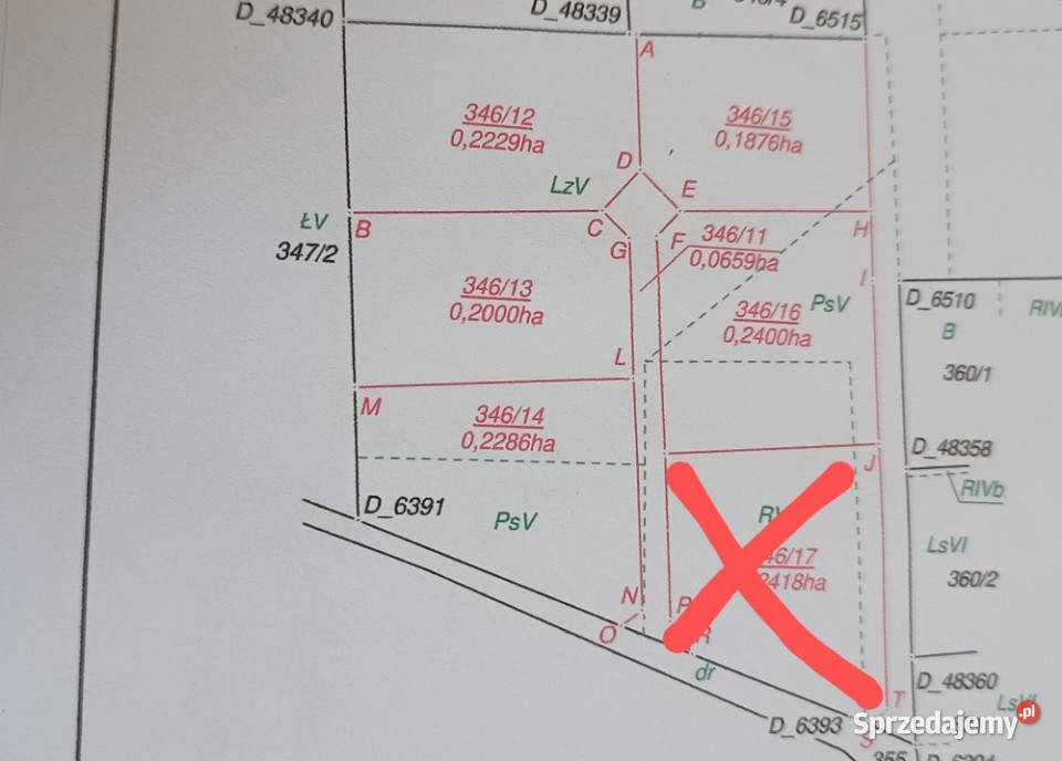 Działki budowlane Czubajowizna k Wołomina sprzedam