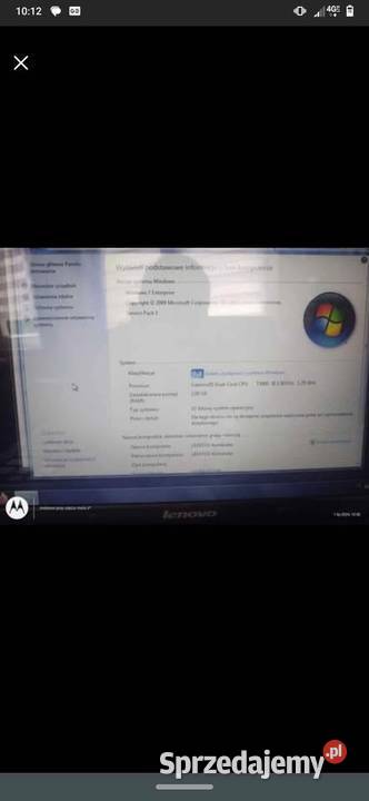 Lenovo G550 Tuchola