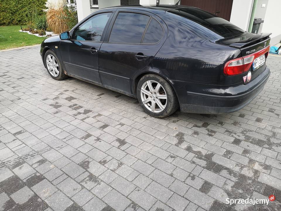Seat toledo 2 18 20v 125KM Wągrodno