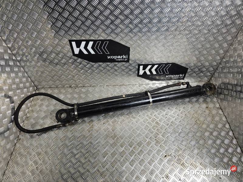 Siłownik wychylania łyżki Caterpillar 420D 442D Układ hydrauliczny