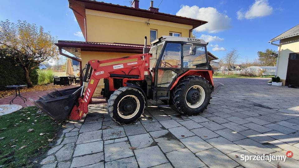 Zetor 6245 Partynia
