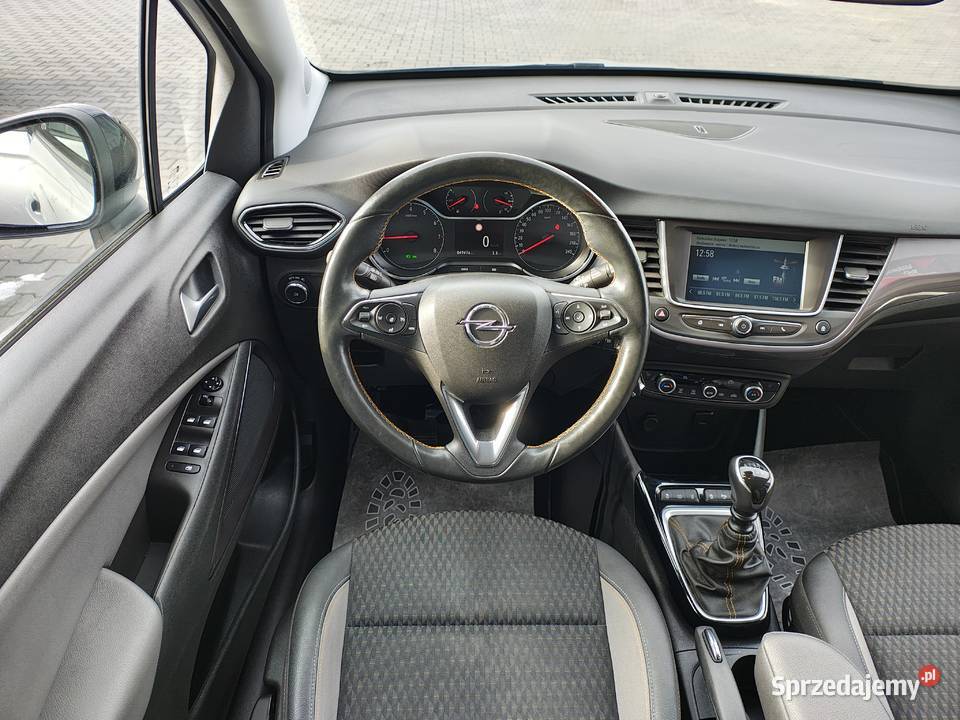 Opel Crossland X 2019r Benzyna Piękny Stan 110KM podkarpackie sprzedam