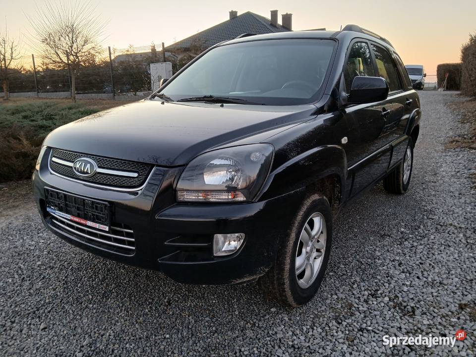 KIA SPORTAGE 20 BENZYNA 104kW141 BENZYNA GAZ Karczmiska Drugie