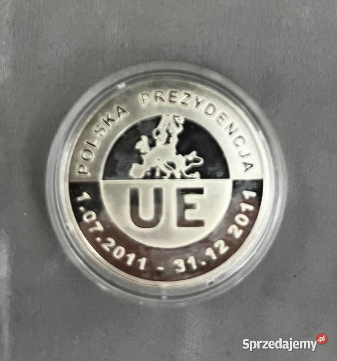 Srebrny Medal Polska Prezydencja w Radzie UE Wołomin