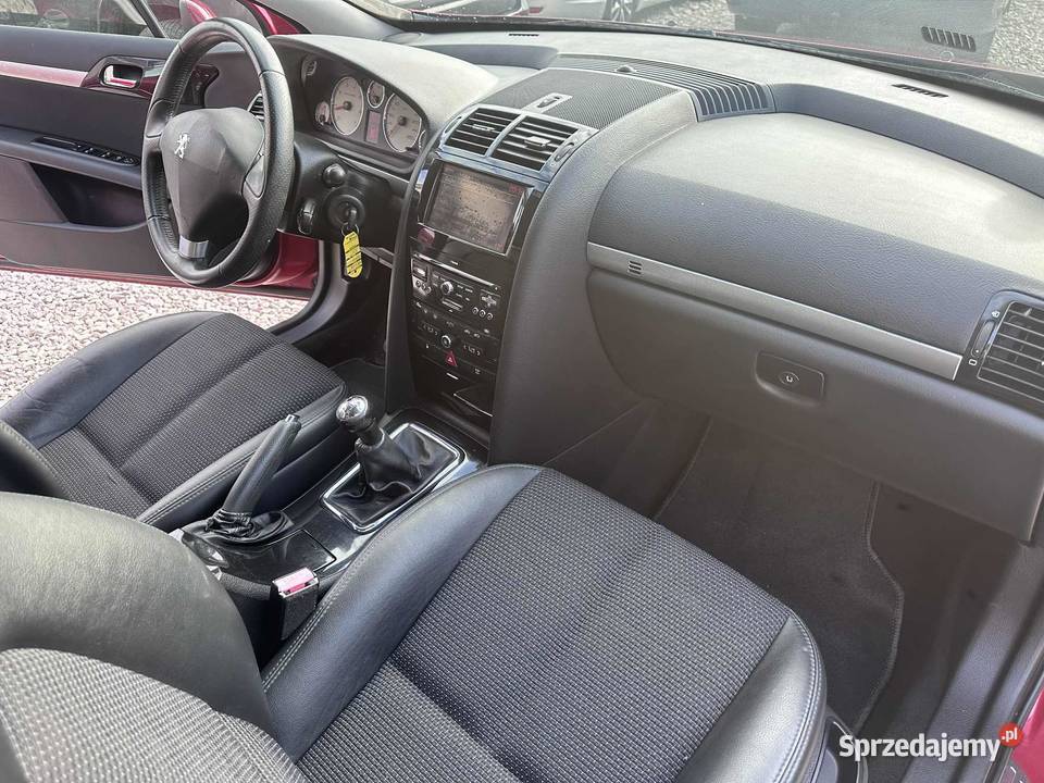 Peugeot 407 Przebieg 106 Bogate Wyposażenie 407 Ładna