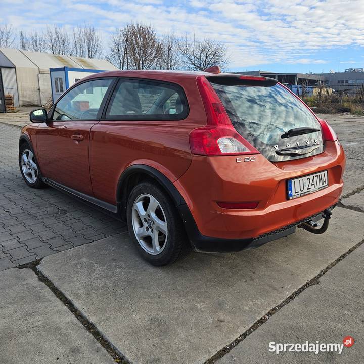 Volvo c30 16 D2 diesel EURO 5 2011 Polski salon Lublin sprzedam