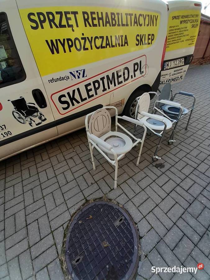 Krzesła Toaletowe Wynajem Wypożyczalnia Medyczna Warszawa sprzedam