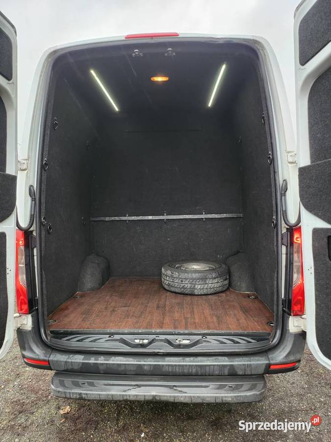 Sprinter 907 316 9 osb VIP srodek 22 dissel 2021 300000km Ostrów Wielkopolski sprzedam