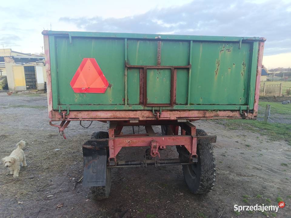 Sprzedam przyczepę śląskie