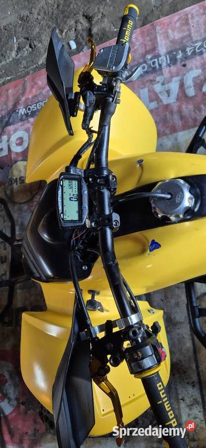 Yamaha raptor 660 śląskie Władysławów