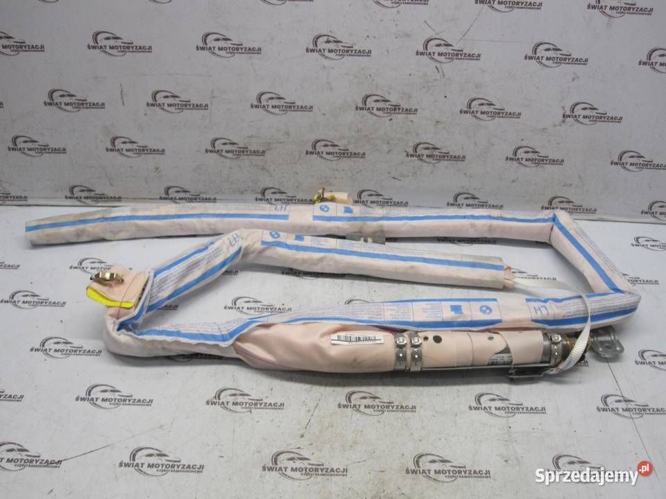 BMW F10 LIFT kurtyna lewa 306448910AC Poduszki powietrzne