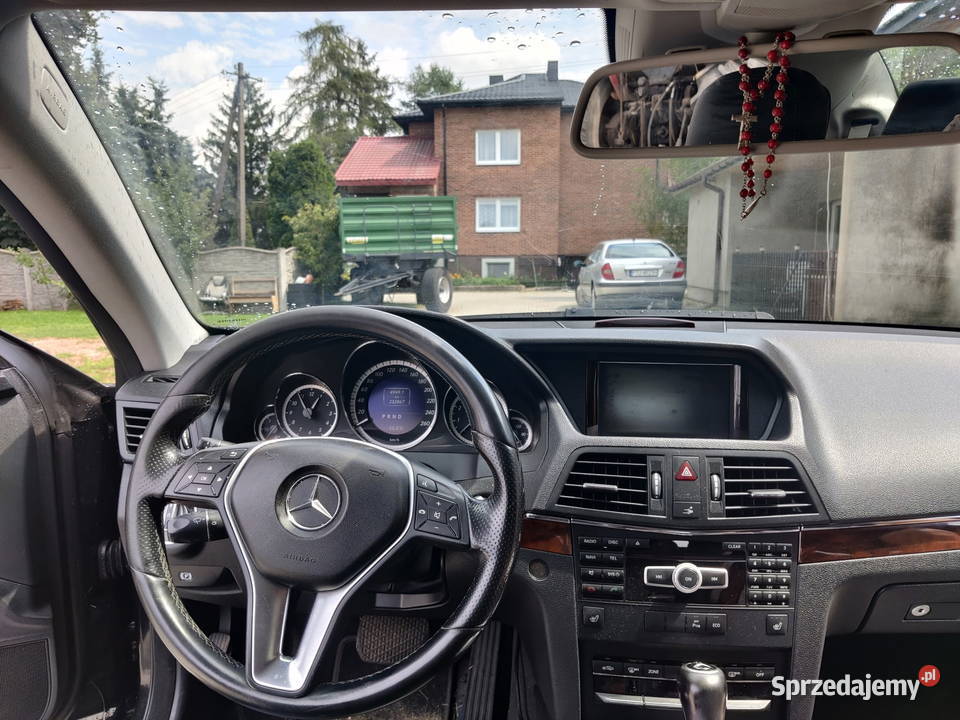 Sprzedam Mercedesa W207 Coupe Klasa E wielkopolskie Brudzew