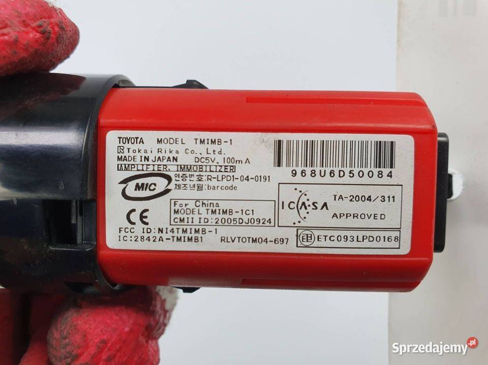 PRZYCISK TOYOTA AURIS I Lipno