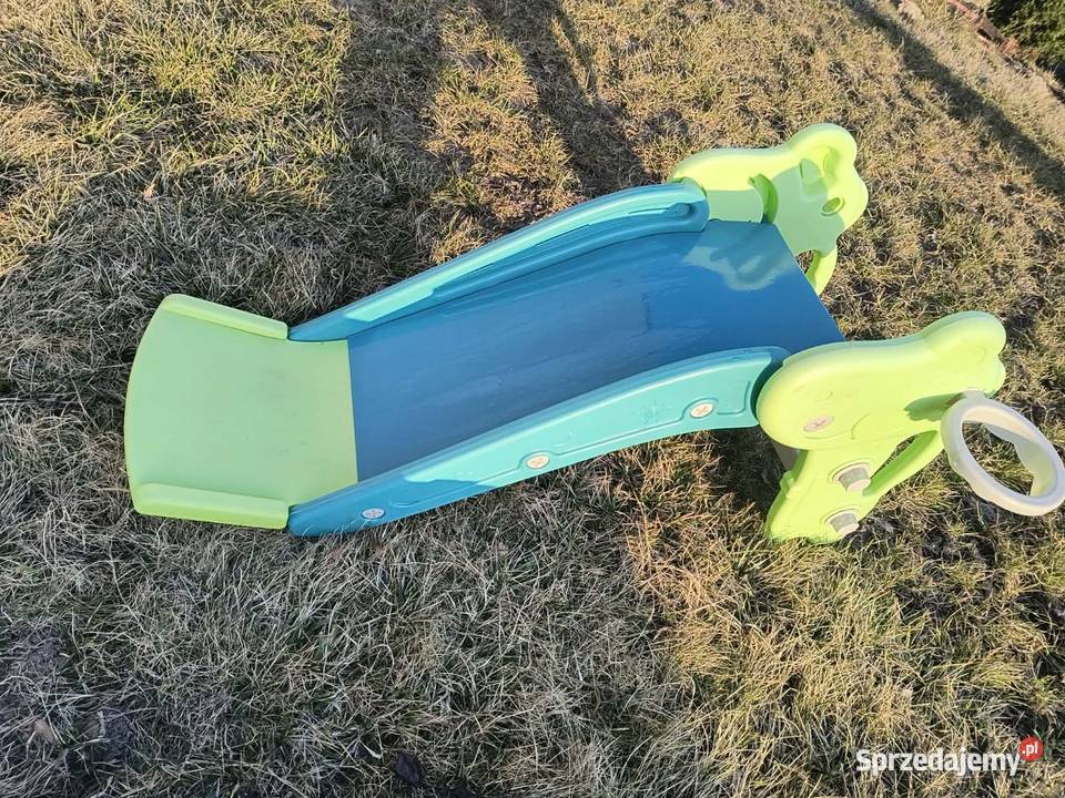 Piaskownica żółw i zjeżdżalnia 4M wielkopolskie Czarnków