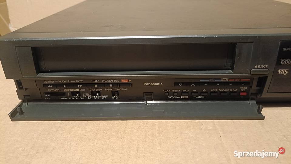 PANASONIC NVL20 Magnetowid bez pilota i kabla wielkopolskie Poznań