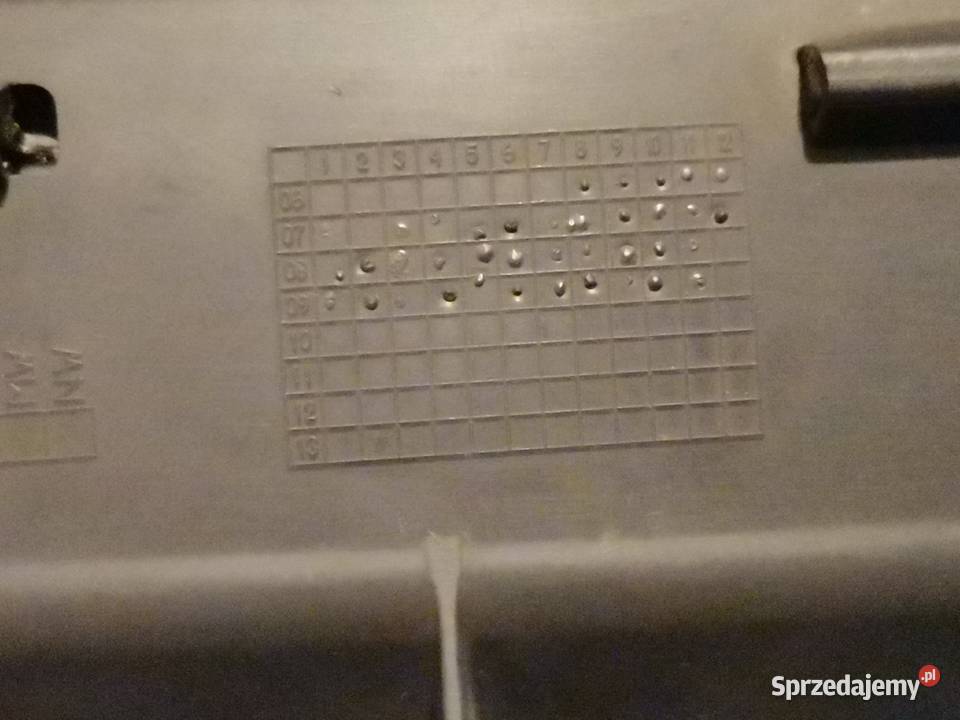 FORD MONDEO Mk4 GRILL ATRAPA CHŁODNICY 7S718200A wielkopolskie Międzychód sprzedam