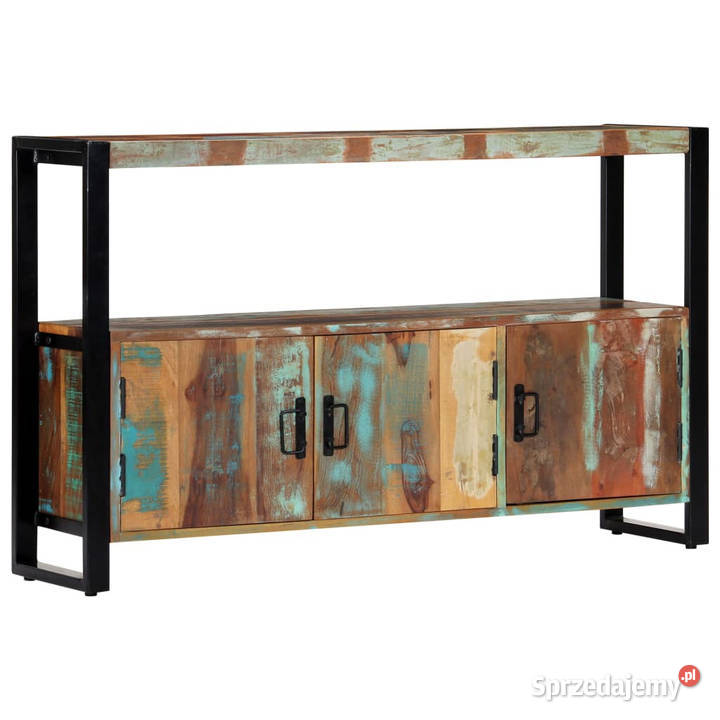 Szafka 120x30x75 lite drewno z odzysku WM247922 Warszawa