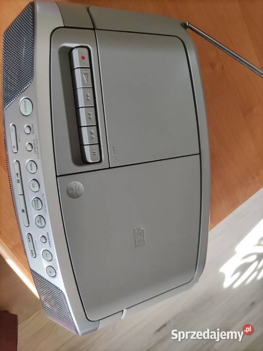 Radiomagnetofon CD SONY Powystawowy Zamość