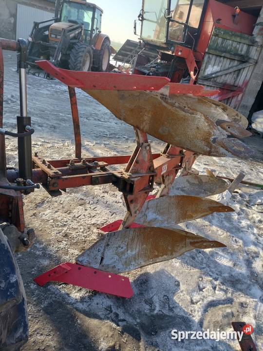 Pług obrotowy kverneland fraugde 3 skibowy lekki Pługi kujawsko-pomorskie