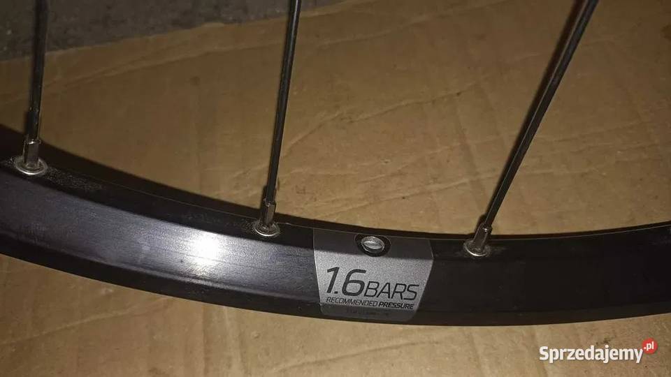 Koło przednie 275 Tubeless ready tarcza 6 śrub kujawsko-pomorskie Toruń