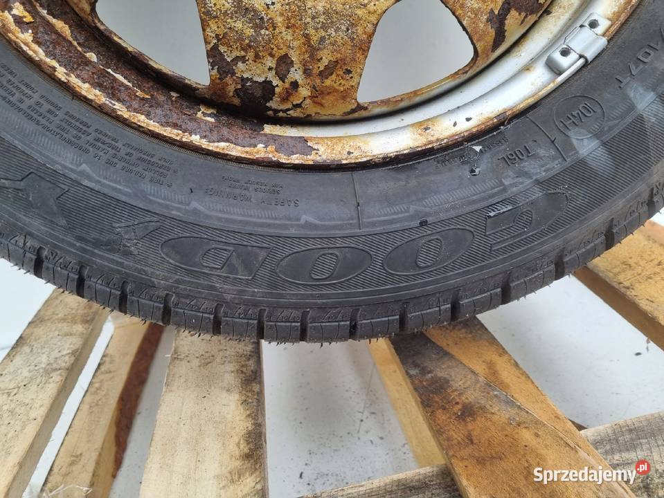 VW Transporter T5 KOŁO ZAPASOWE Zapas 21560 R17C lubelskie Janów
