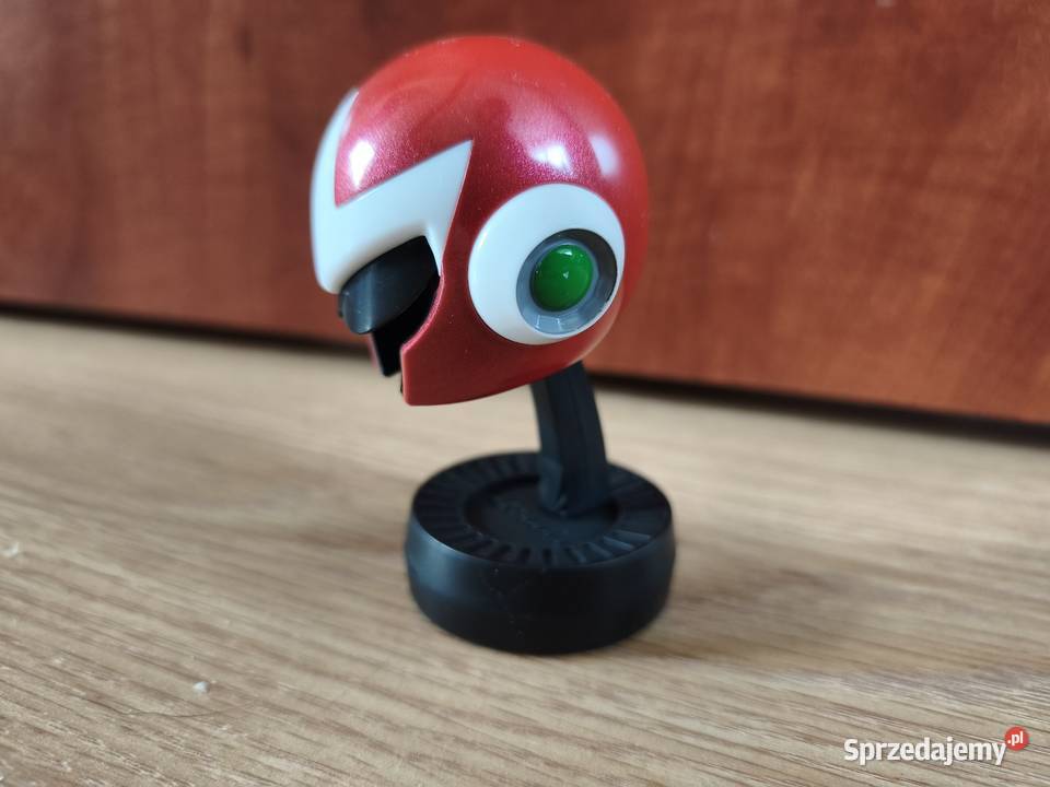 Figurka Mega Man Mini Hełm Red Proto Man Loot śląskie Szczyrk