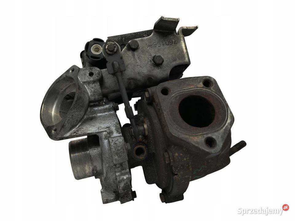 TURBOSPRĘŻARKA BMW X3 E60 E82 E83 E87 E90 E91