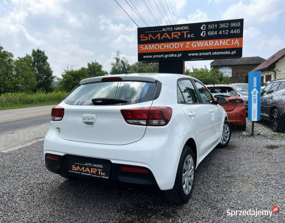 Kia Rio Serwisowany Bezwypadek Salon 1Własciciel komputer pokładowy Rio