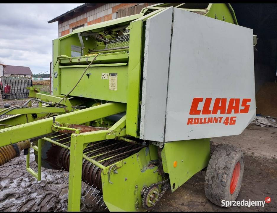 Wszystkie części claas rollant 46 44 przekładnia Rolujące (belujące) Łagów